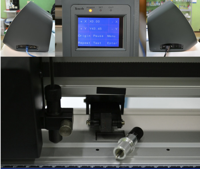 Режущий плоттер TH740L with MLS / Ручное позиционирование