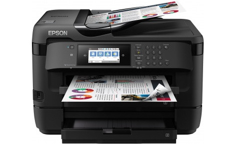 МФУ цветной струйный Epson WorkForce WF-7720D А3+ 4-х Цветный 