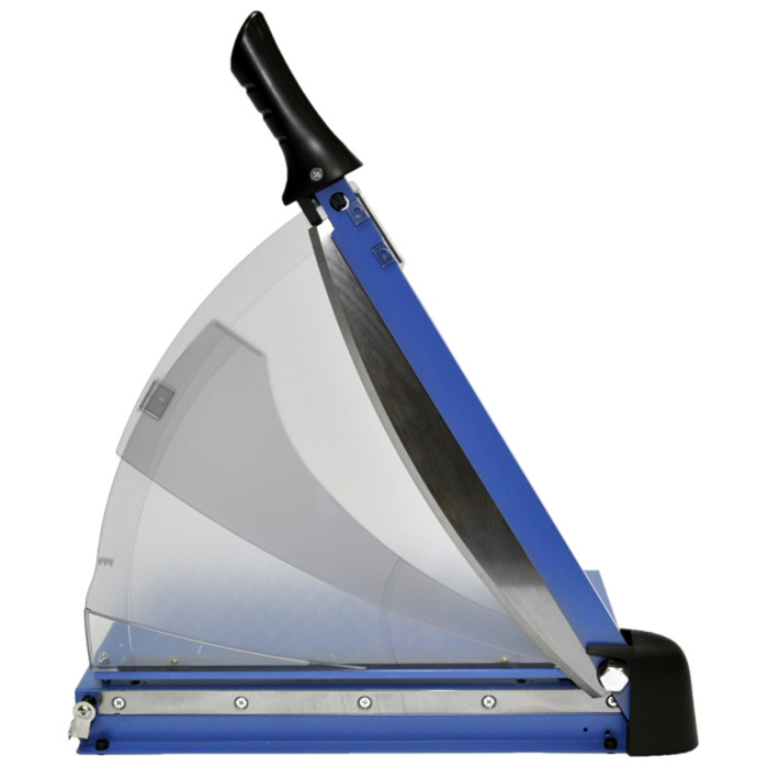 Резак сабельный (рез 360мм, 30/40лст, А4, п) KW-triO 13040 синий проф