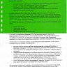 Обложка  ПВХ прозрачная глянец iBind А3/100/150mk  зелёный