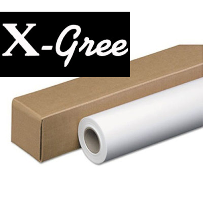 Холст рулонный X-Gree CANVAS 240  полиэстеровый 36&quot; (914мм*30м*50мм) 240 г/м2 