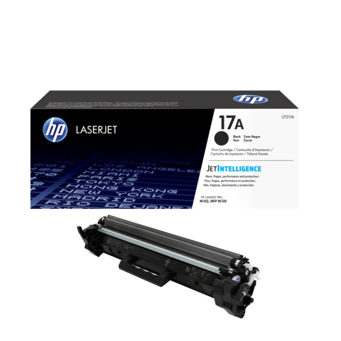 Картридж для LJ Pro M102/106/130/134  CF217A (ЧИП) HP оригинал