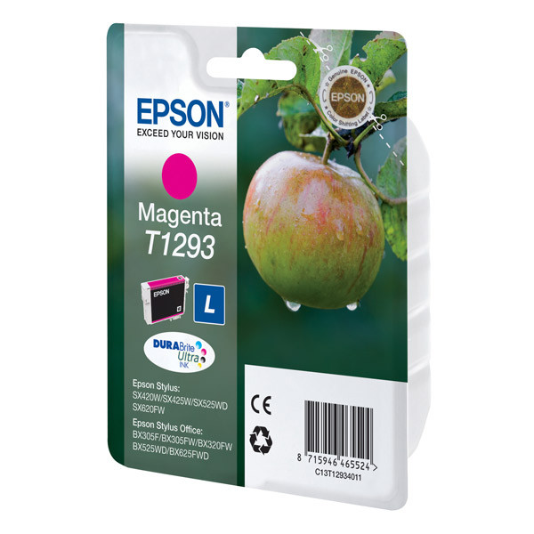 Картридж EPSON T1293 для  SX420W/SX620FW/Office BX320  Magenta