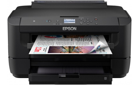 Принтер цветной струйный Epson WorkForce WF-7210DTW А3+ 4-х Цветный принтер