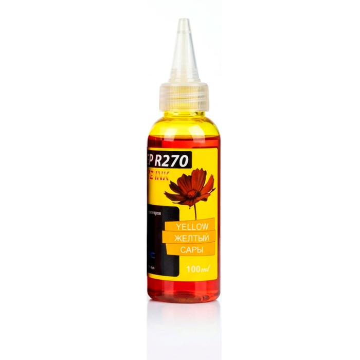 Чернила R270 Yellow / Желтый 100ml (Microtec)                                                                