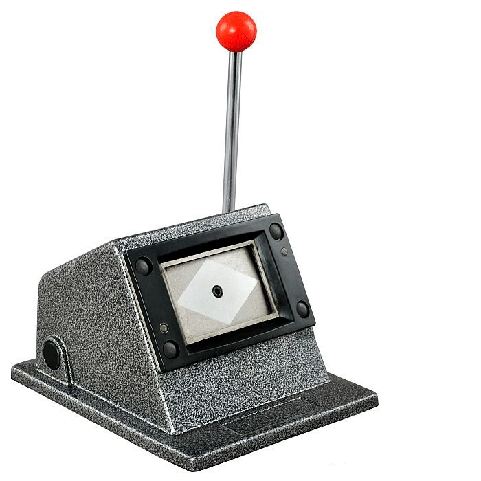 Вырубка для визиток FL Premium D-010  50х90 мм ( прямоугольные углы) 