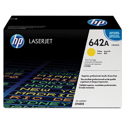 Картридж для Color LJ CP4005 (Y)  CB402A Original