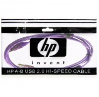 Интерфейсный кабель, A-B, HP Original, Hi-Speed USB 2.0 ,1.8 м.,