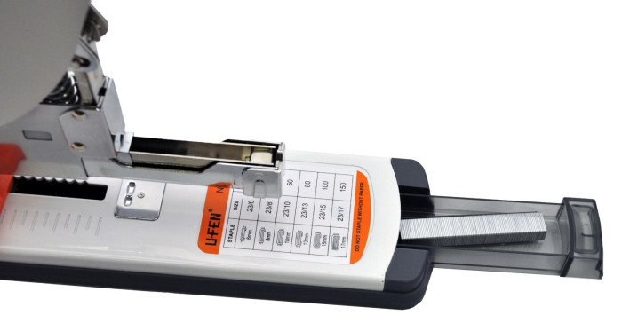 Mechanical Степлер для переплёта YF9997 (23/6-23/17, 150лст, гл. 55мм, Power Save)