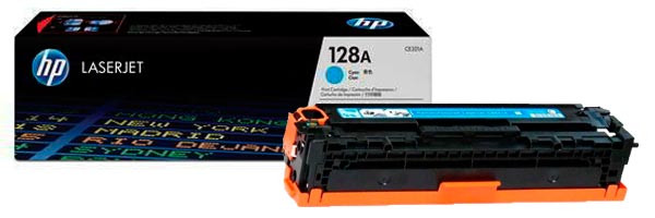 Картридж для CLJ Pro CP1525/CM1415 (C)  CE321A  (O)