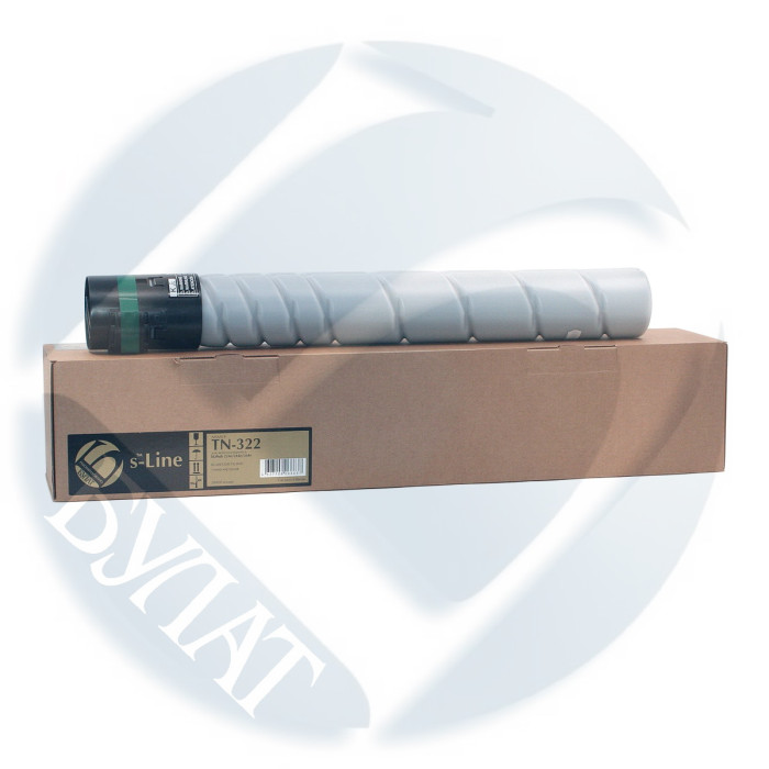 TN322 Тонер-картридж Konica Minolta bizhub 224е (28,8k) БУЛАТ s-Line