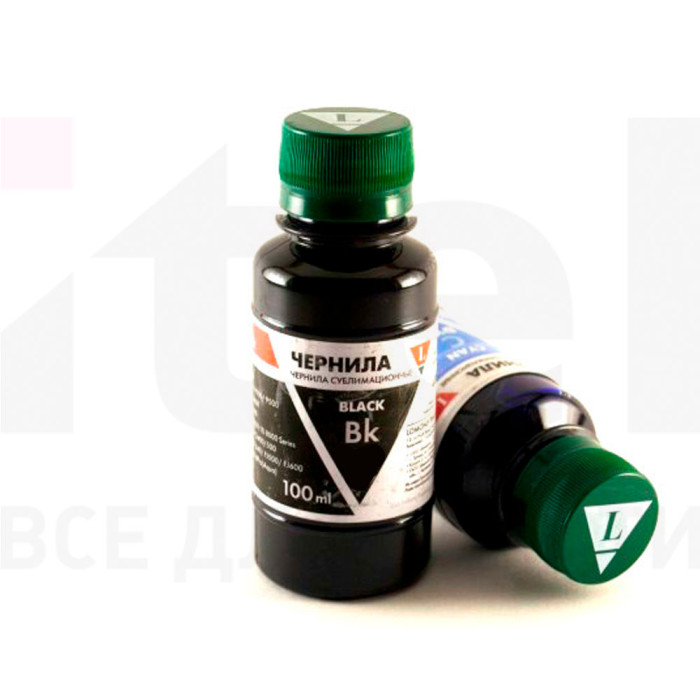 Чернила Lomond Сублимационные LTDI-001 Black 100мл.