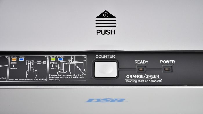 Машина переплетная термо TB-200E