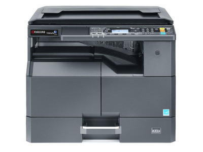 Копир Kyocera TASKalfa 2201 (A3/ 22/10 стр. в мин./Без крышки сканера)  (Тонер TK-4105 в комплекте)