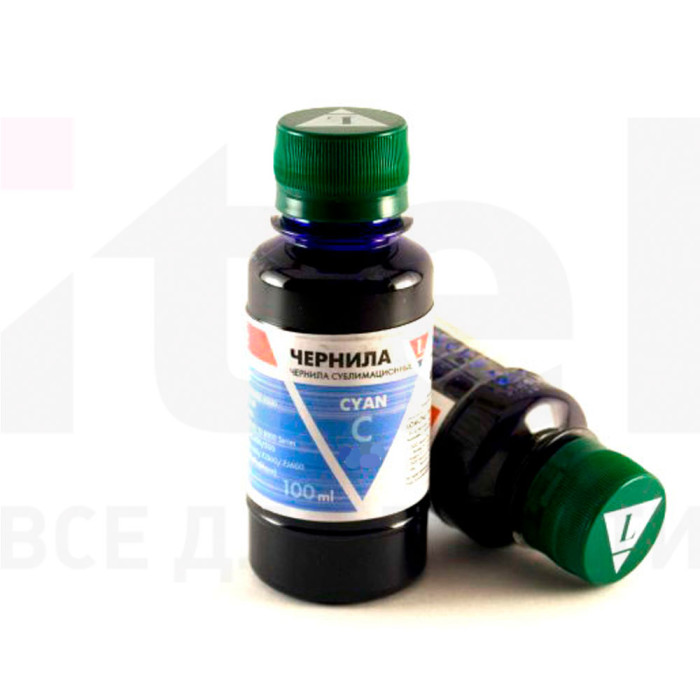 Чернила Lomond Сублимационные LTDI-001 Cyan 100мл.