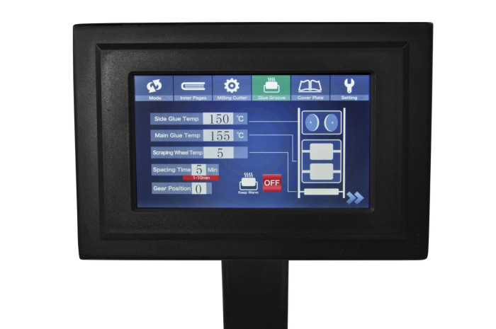 Машина термоклеевая  BindTEC D60-A4 LCD дисплей 2025