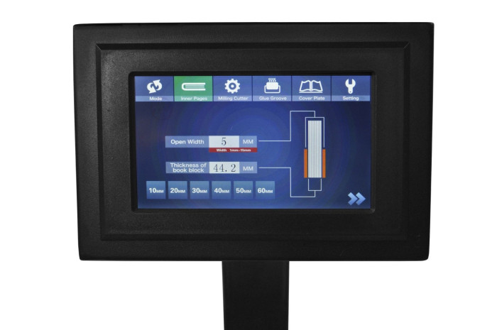 Машина термоклеевая  BindTEC D60-A4 LCD дисплей 2025