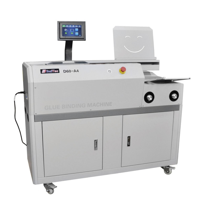 Машина термоклеевая  BindTEC D60-A4 LCD дисплей 2025