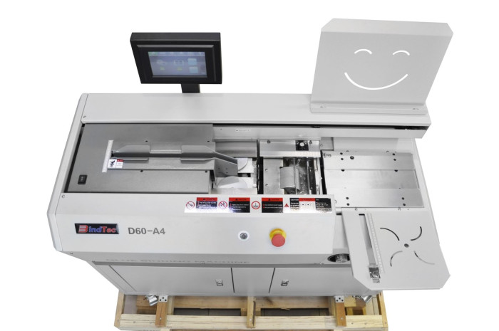 Машина термоклеевая  BindTEC D60-A4 LCD дисплей 2025