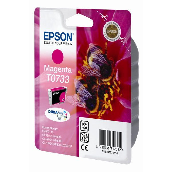 Картридж для Epson  I/C Magenta (0733)  C79 / C110 / CX3900 C13T10534A10