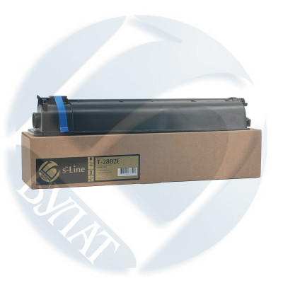 Тонер-картридж Toshiba e-Studio 2802 T-2802E 17.5k Bulat  s-Line
