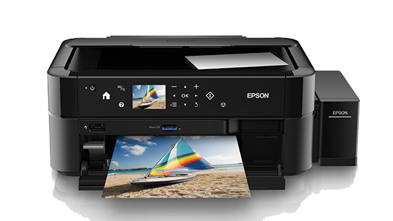 МФУ цветной,струйный фабрика печати Epson Styles L850  А4 C11CE31402 +2уп.6-ти Цветное МФУ