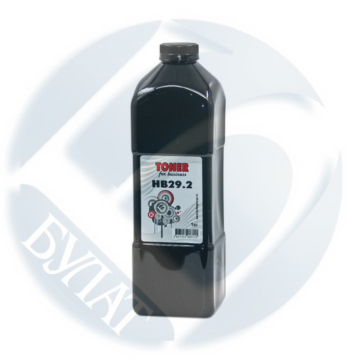 Тонер для  LJ  Universal TYPE HB29.2 Bulat  1 кг/фл Скоростные принтеры (коробка 12шт)