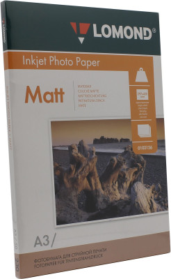 Бумага Lomond  Мат  А3/100/90г  (102011)