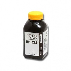 Тонер для  CLJ 2600 Bulat Yellow 80 г/фл