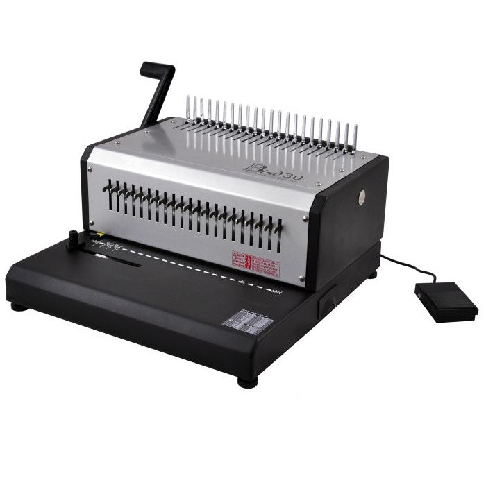 Электрич. переплетная машина RAYSON  EB-30  [пластик 25/450листов] off knives