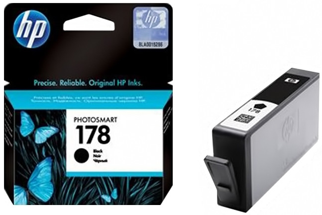 Картридж HP DJ CB316HE  Bk  №178