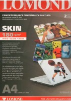 Плёнка LOMOND Skin - Самоклеящаяся синтетическая кожа A4\2 для пиг.печати 1708462