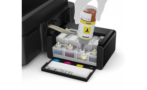 МФУ цветной,струйный фабрика печати Epson Styles L382  C11CF43401 4-х Цветное МФУ