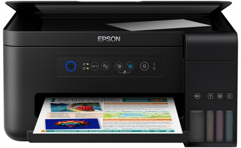 МФУ цветной,струйный фабрика печати Epson Styles L4150  C11CG25403 4-х Цветное МФУ WI-FI (Чернила 101)