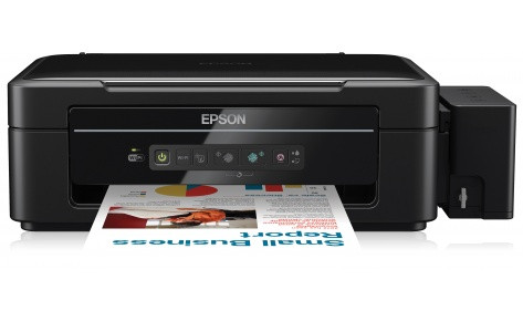 МФУ цветной,струйный фабрика печати Epson Styles L355 Wi-Fi  C11CC86302 4-х Цветное МФУ 