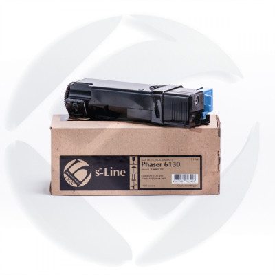 106R01282 Тонер-картридж Phaser 6130 (1.9k) Cyan, Булат s-Line