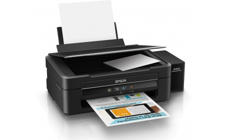 МФУ цветной,струйный фабрика печати Epson Styles L364  C11CE55402 4-х Цветное МФУ