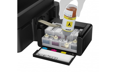МФУ цветной,струйный фабрика печати Epson Styles L364  C11CE55402 4-х Цветное МФУ