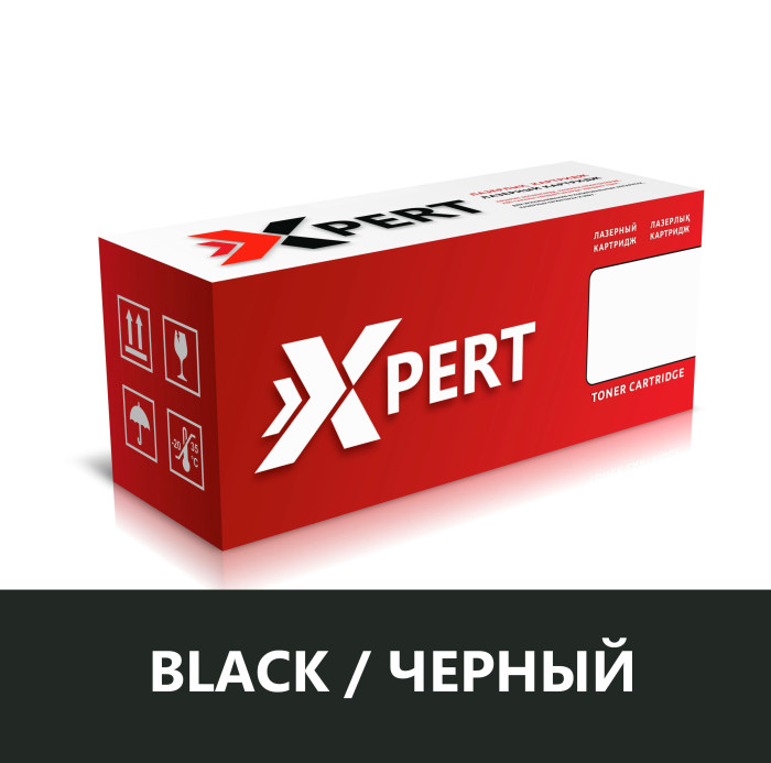 Картриджи для CC LBP651-654 MF731-735 CRG-046K Black/Черный XPERT