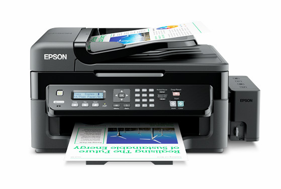 МФУ цветной,струйный фабрика печати Epson Styles L550  C11CC95302 4-х Цветное МФУ 
