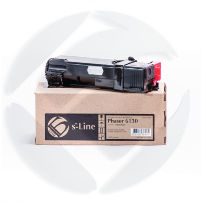 106R01283 Тонер-картридж Phaser 6130 (1.9k) Magenta, Булат s-Line