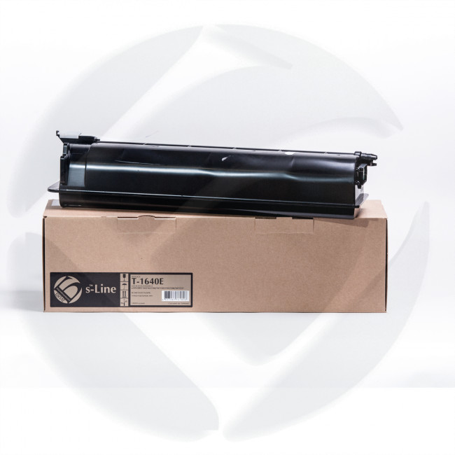 Тонер-картридж Toshiba e-Studio 163/166/167/206 T-1640E 675г/туб  Bulat  s-Line