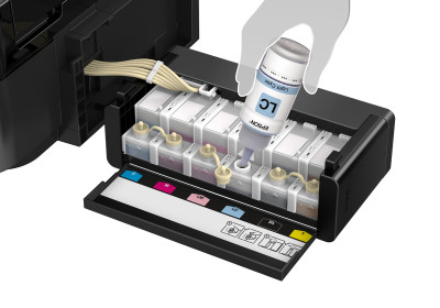 МФУ цветной,струйный фабрика печати Epson Styles L850  А4 C11CE31402 6-ти Цветное МФУ