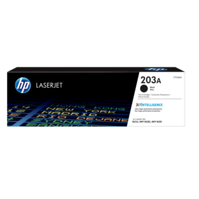 Картриджи для CLJ M254/281   CF540  Black/Черный HP оригинал