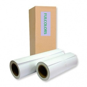 Fullcolors,Полотно ХОЛСТ (хлопок)  для струйной печати ,AСС380  610мм*18м