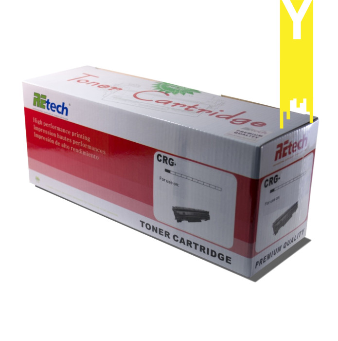Картридж для CLJ Pro  CP1525/CM1415 (Y)  CE322A RETECH