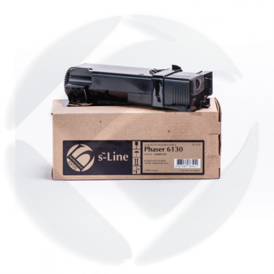 106R01285 Тонер-картридж Phaser 6130 (2.5k) Black, Булат s-Line