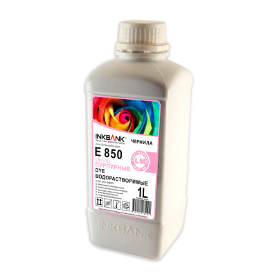 Чернила R270-E850LM-1L Light Magenta 1000ml (InkBank) (EPSON R270/P50/L800/1410)   