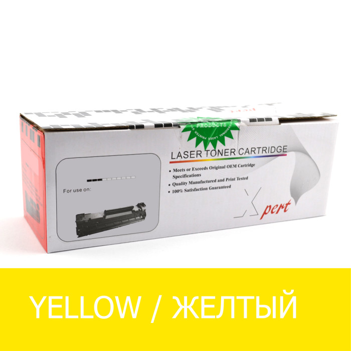 Картридж для CLJ Pro   CP1525/CM1415 (Y),1.3K  CE322A   Xpert