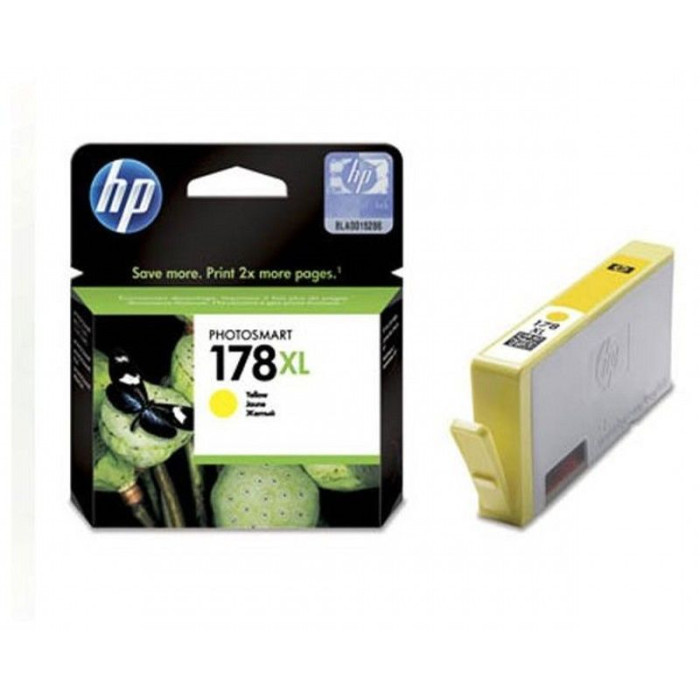 Картридж HP DJ CB325HE  yellow  178XL